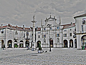 Piazza dell’Annunziata, Venaria