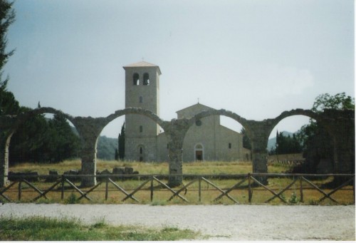 Castel San Vincenzo - Monastero di San Vincenzo al Volturno