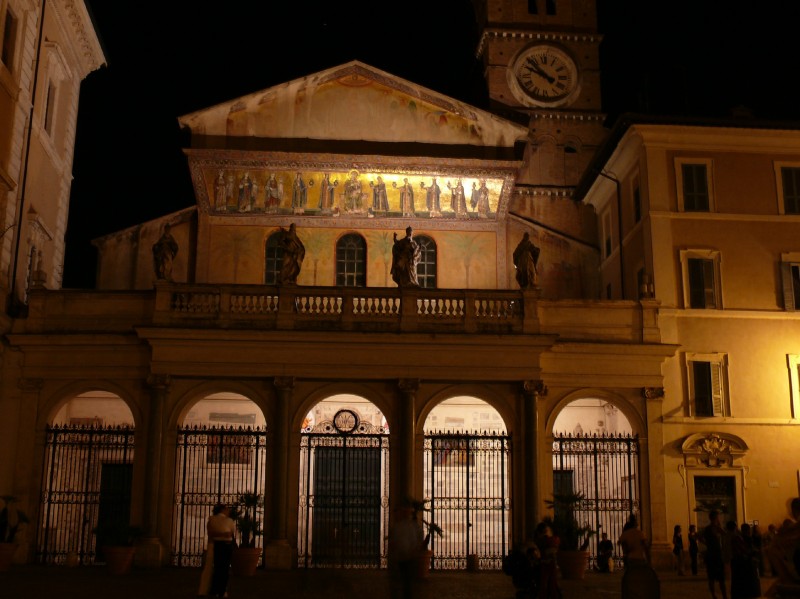''Santa Maria in Trastevere'' - Roma