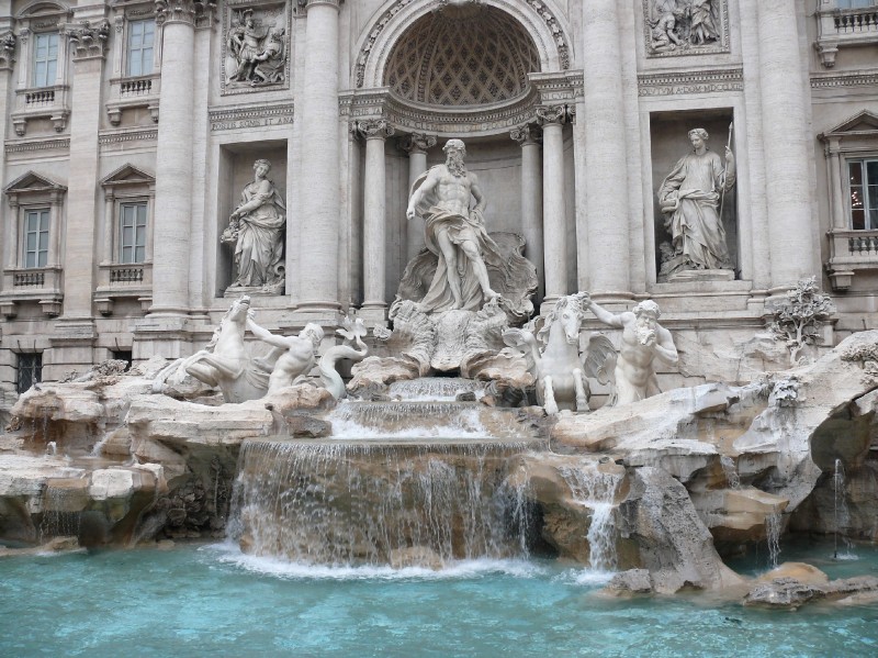 ''Fontana di Trevi'' - Roma