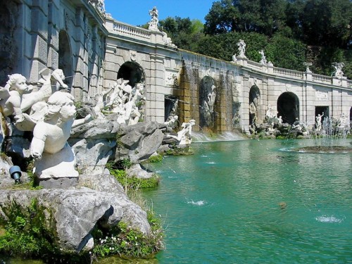 Caserta - La Fontana di Eolo