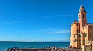 La basilica di Santa Maria Assunta a Camogli