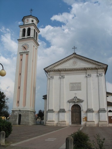 Paese - Chiesa parrocchiale di Padernello