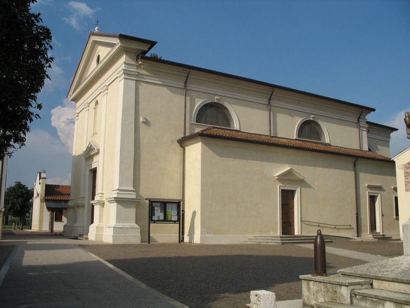 ''Chiesa parrocchiale di Santandrà'' - Povegliano