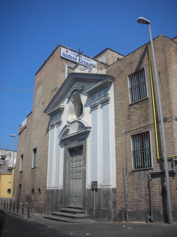 ''Cappella S.Maria di Porto Salvo'' - San Giorgio a Cremano