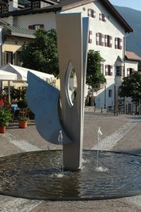 Fontana a… livello piazza