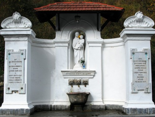 Montoggio - tre fontane