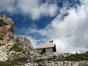 Chiesetta alle Tre Cime di Lavaredo