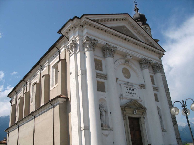 ''Chiesa a Santa Giustina'' - Santa Giustina