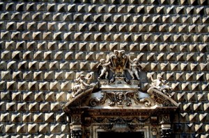 Chiesa del Gesù Nuovo (particolare)