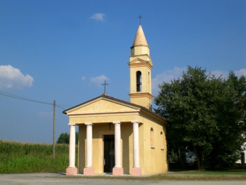 Villa del Conte - chiesetta dedicata A S.Antonio di Pd