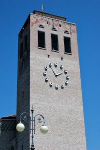 Campanile  Parrocchia Ponte della Priula