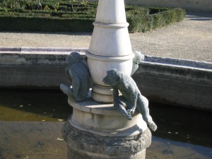 Palazzo Pitti - Particolare di fontana
