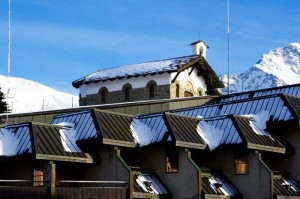 Sestriere - Cappella Regina Pacis