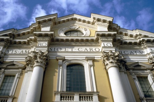 Roma - chiesa di San Carlo