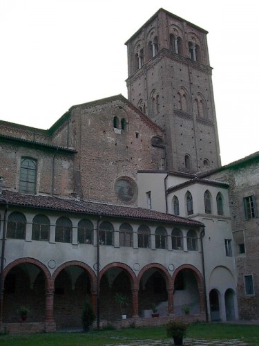 Casale Monferrato - Chiostro di San Domenico Casale Monferrato - Chiostro di San Domenico