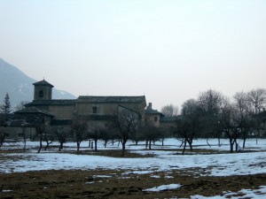 L’abbazia della Novalesa
