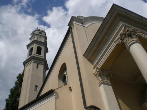 Bassano del Grappa - Chiesa di villa Ca' Erizzo