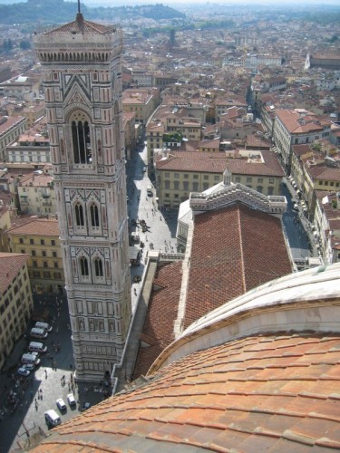 Firenze - Firenze dalla chiesa