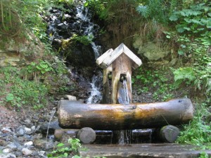 Fontanella di montagna