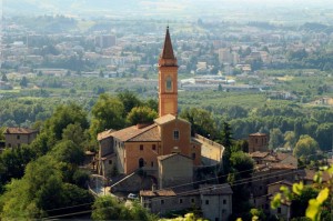 Panorama Chiesa Savignano Alto (MO)