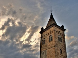 Campanile della chiesa di Villabianca - Marano s. P. (MO)