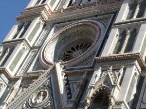 Particolare di Santa Maria del Fiore