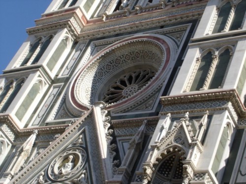 Firenze - Particolare di Santa Maria del Fiore