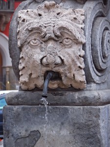 Fontana dei Delfini - particolare (2)