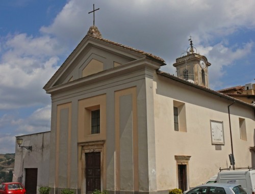 Riano - Chiesa dell'Immacolata Concezione