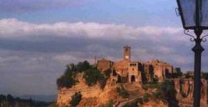 campanile Civita di Bagnoregio