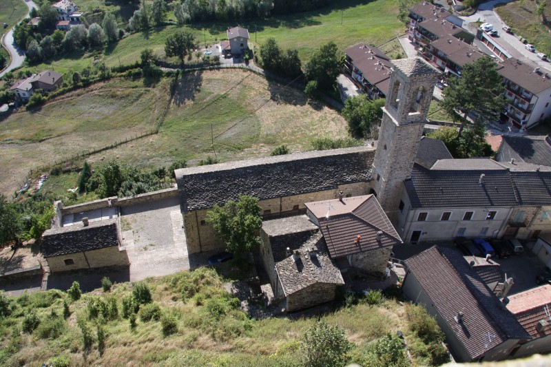 ''Bardi, Chiesa vista dal Castello'' - Bardi