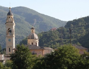 Chiesa di Borgonovo, entroterra ligure