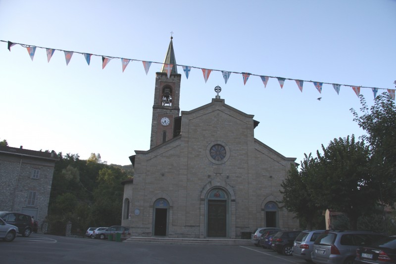 ''Chiesa di Ferriere (S. Giovanni Battista)'' - Ferriere