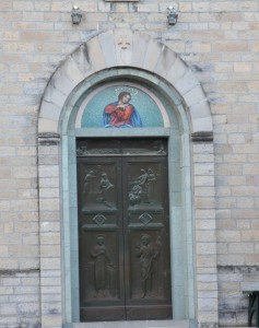 Portale chiesa S. Giovanni Battista