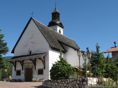 Sanzeno - Chiesetta di Santa Maria