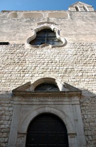 Bisceglie - Chiesa e convento di Santa Croce