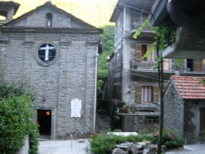 chiesa di Bosco di Rossano (MS)