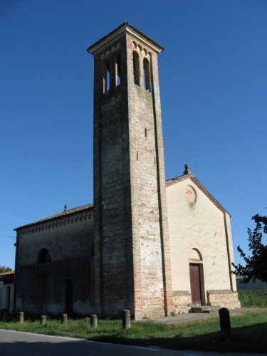 Casalserugo - L'antica Chiesa di San Martino
