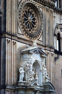 Duomo di Acireale (dettaglio) - Catania