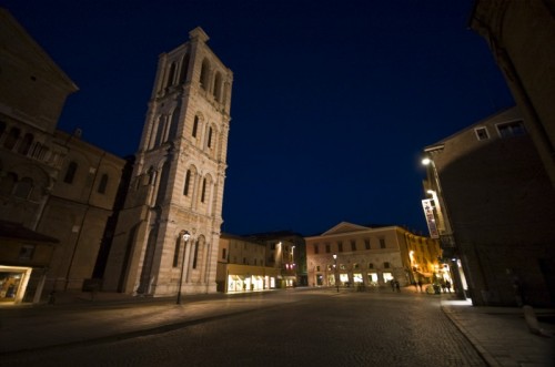 Ferrara - Campanile della Cattedrale