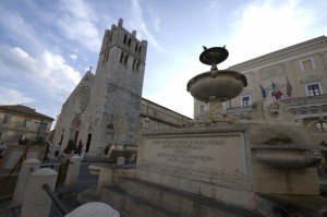 La Fontana Pia e La Chiesa di Santa Maria Maggiore