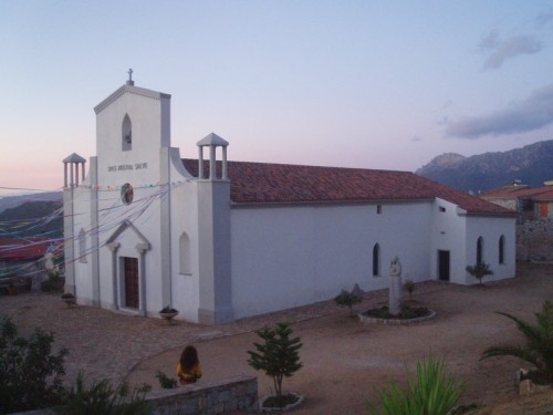 Orgosolo - Chiesa di Nostra Sennora de Meseaustu