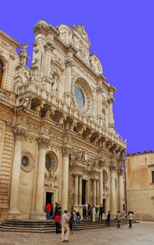 Lecce - Basilica di Santa Croce - Lecce