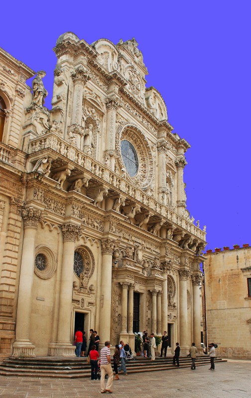 ''Basilica di Santa Croce - Lecce'' - Lecce