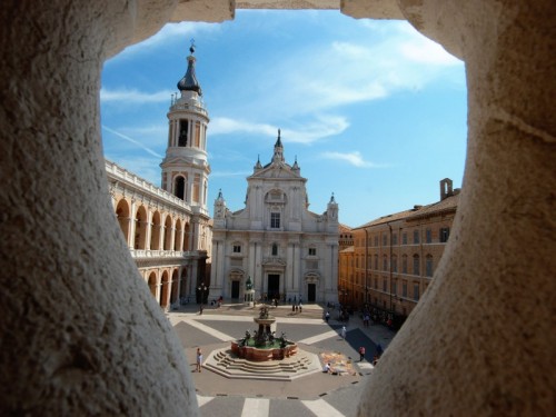 Loreto - Punti di vista, Basilica di Loreto