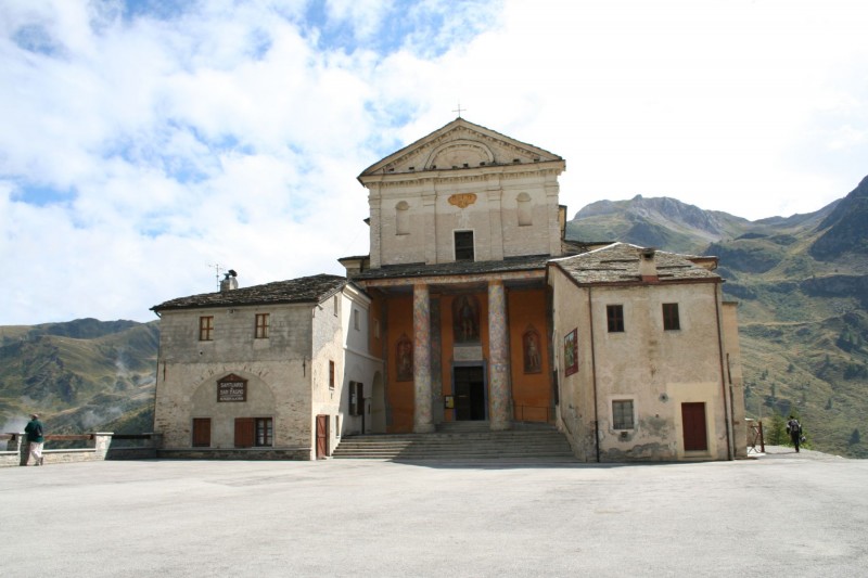 ''Santuario di S. Magno'' - Castelmagno