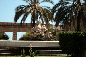 Fontana del Cavallo Marino - Palermo