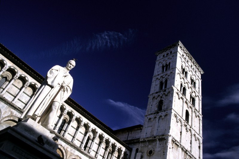 ''Lucca-Chiesa di San Michele'' - Lucca
