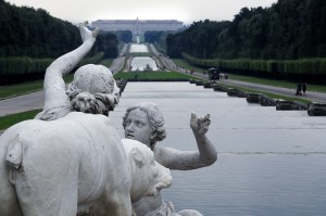 fontana vanvitelliana- reggia di caserta
